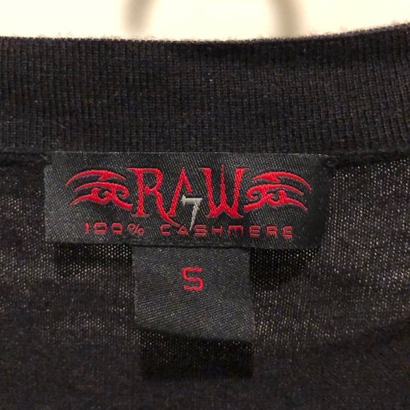 Raw 100% Cashmere Sweater - Picture 2 of 4
